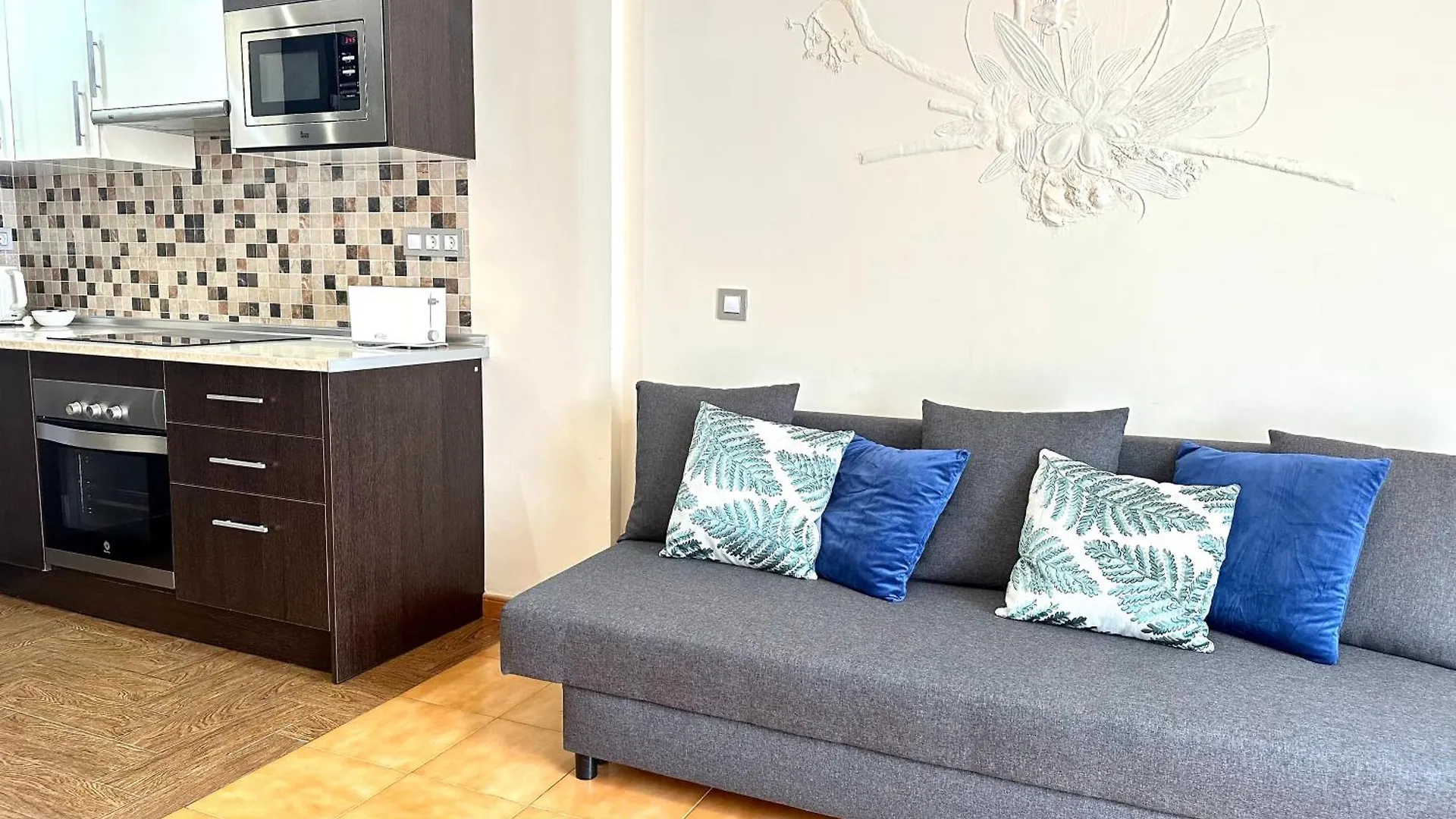Apartment In Ocean Park Ii, Costa Adeje, Tenerife Spanien