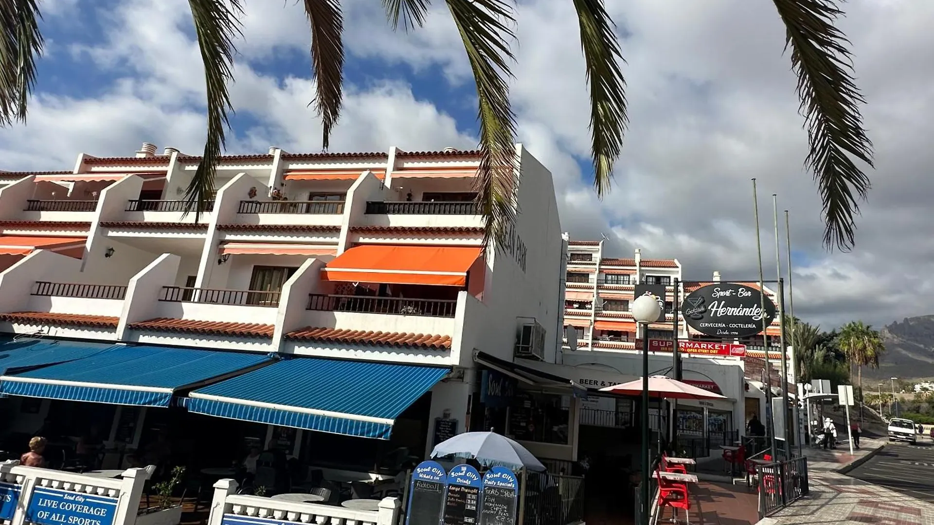 Apartment In Ocean Park Ii, Costa Adeje, Tenerife Spanien