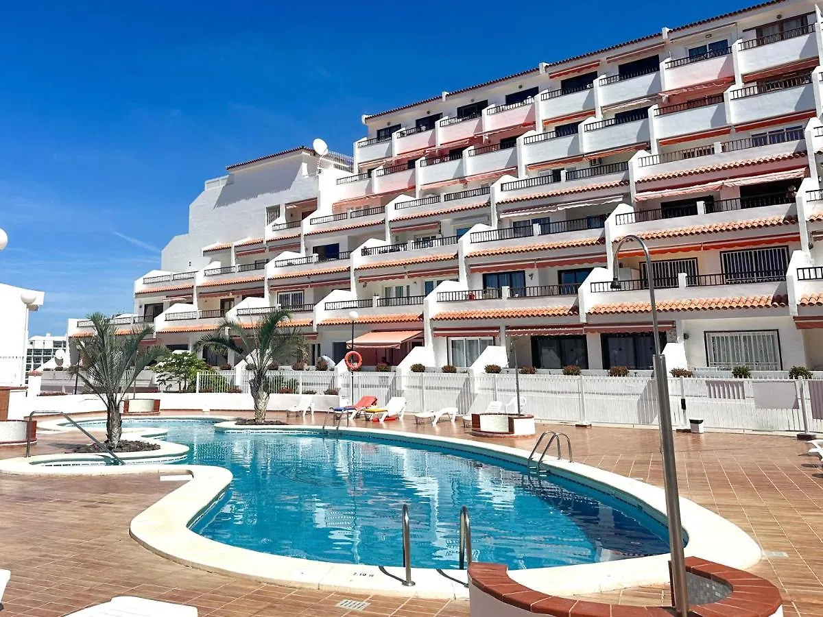Apartment In Ocean Park Ii, Costa Adeje, Tenerife Spain