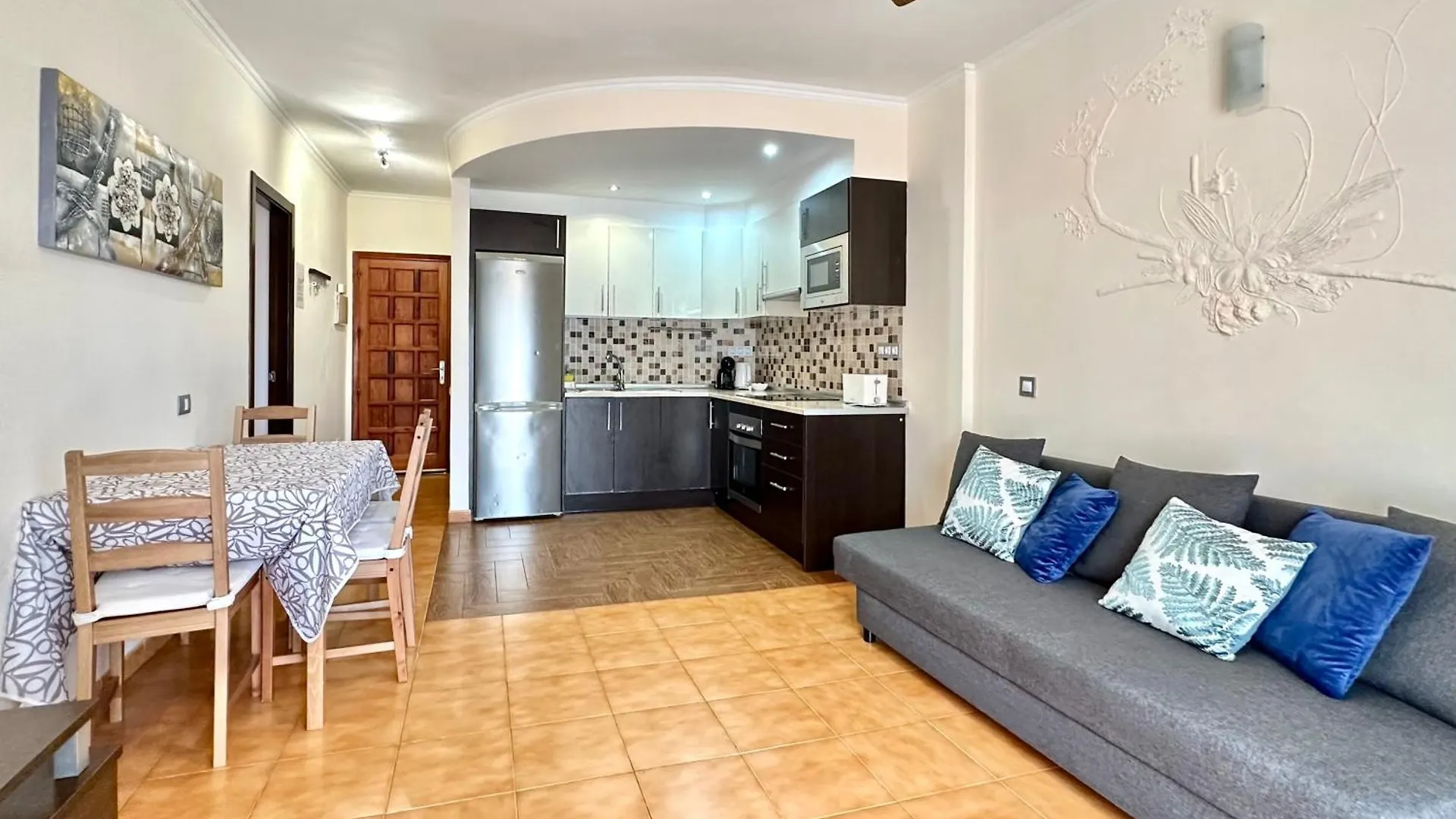 Apartment In Ocean Park Ii, Costa Adeje, Tenerife Spain